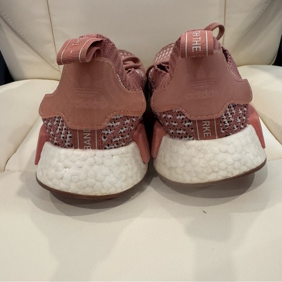 Adidas Pink NMD R1 STLT Primeknit Sneakers - Picture 4 of 6